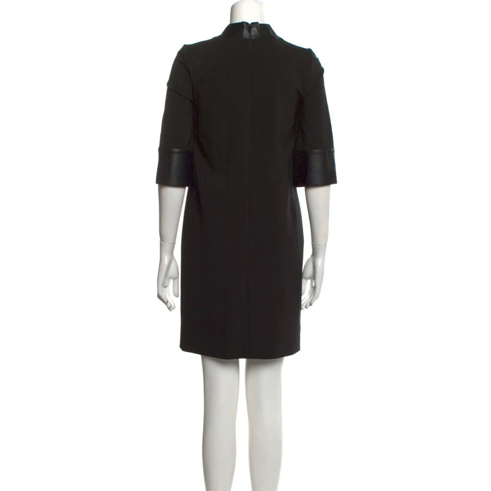 Gucci Mock Neck Shift Dress Size: XS Black - Picture 5 of 8